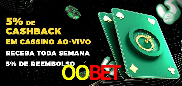 Promoções do cassino ao Vivo OObet